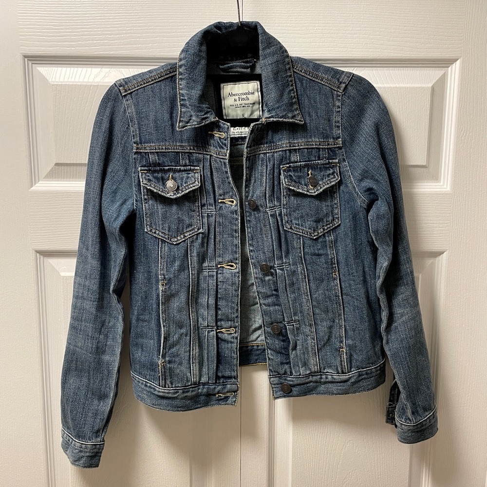 Abercrombie & Fitch Jean jacket